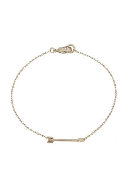 Mint Small Arrow Bracelet - Argento Donna Braccialetto (L5670)